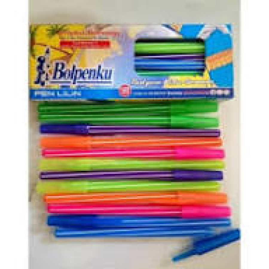 Balpoint Lilin Merk "Bolpenku Spiral" - depan