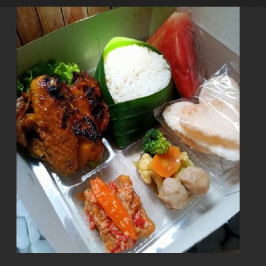 Paket Nasi Kotak Lengkap