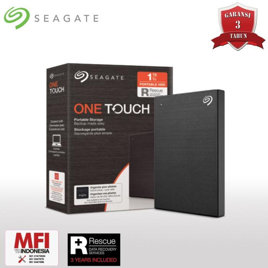 Seagate One Touch HDD 5TB