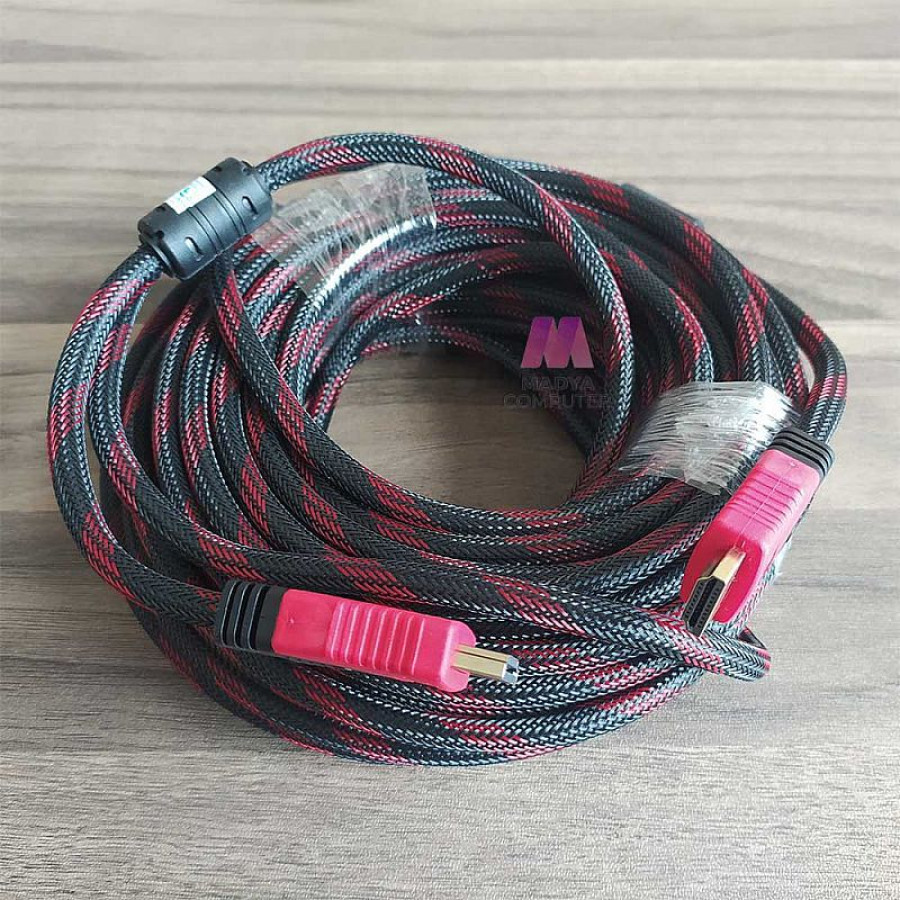 Kabel HDMI Spesifikasi: Uk. 15 Meter
