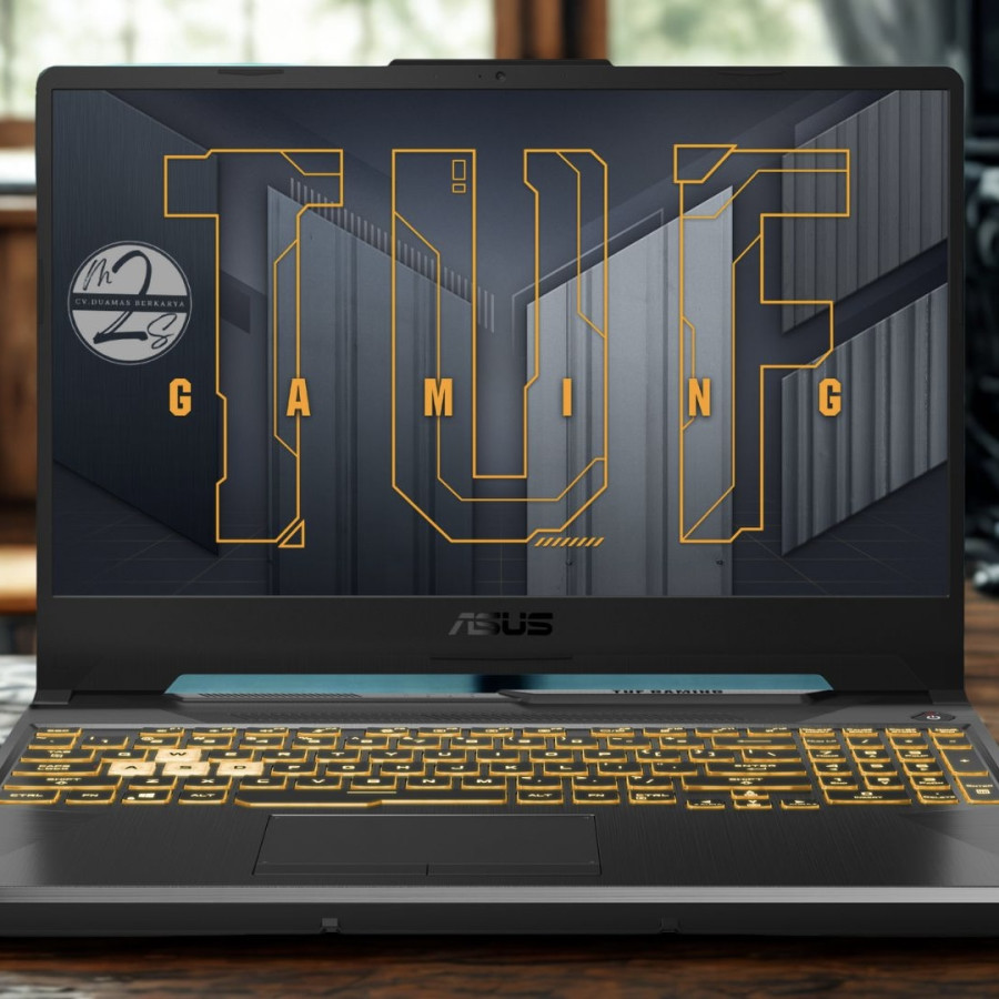 Asus TUF A15 - depan