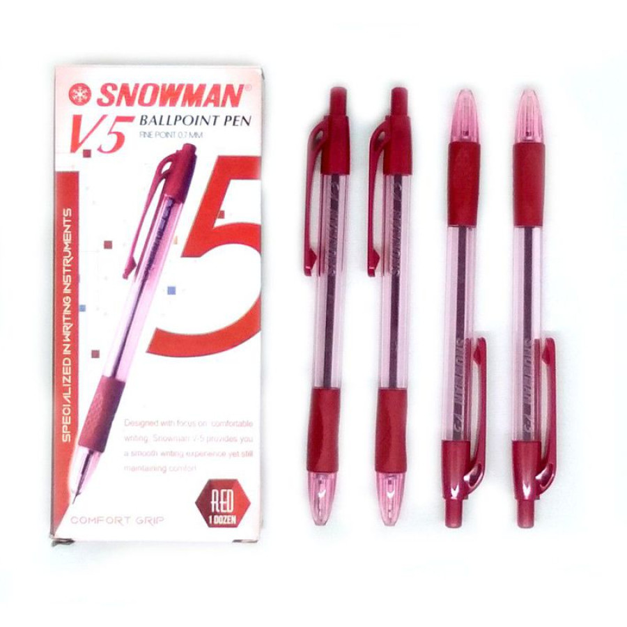 PULPEN SNOWMAN BP V1 MERAH