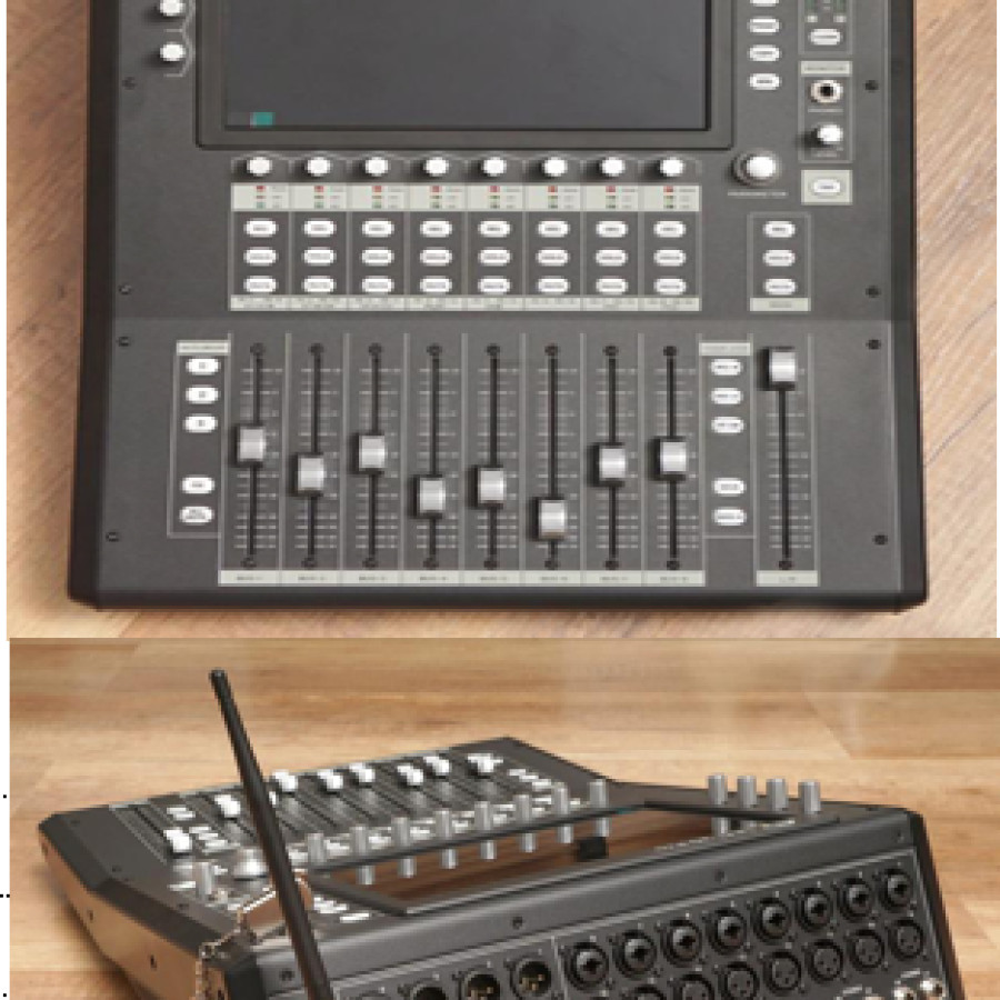 Mixer Audio 8 Channel AD Live 20 Pro