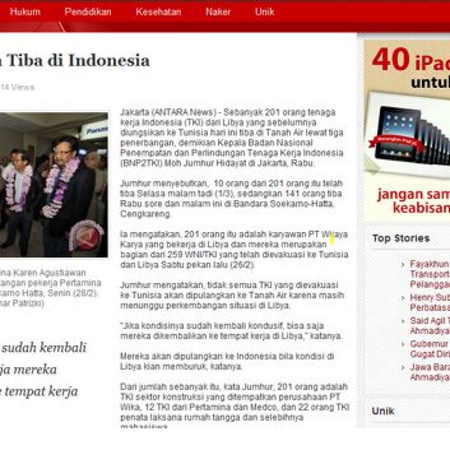 Berita Advertorial Online