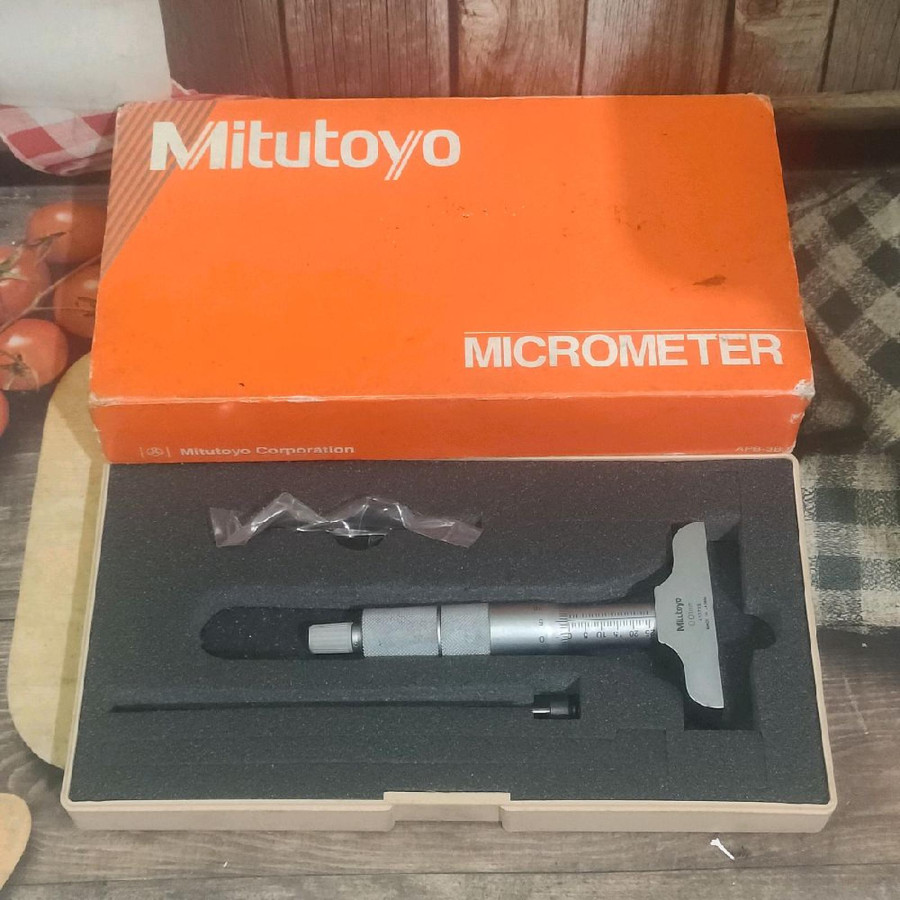 Micrometer Mitutoyo