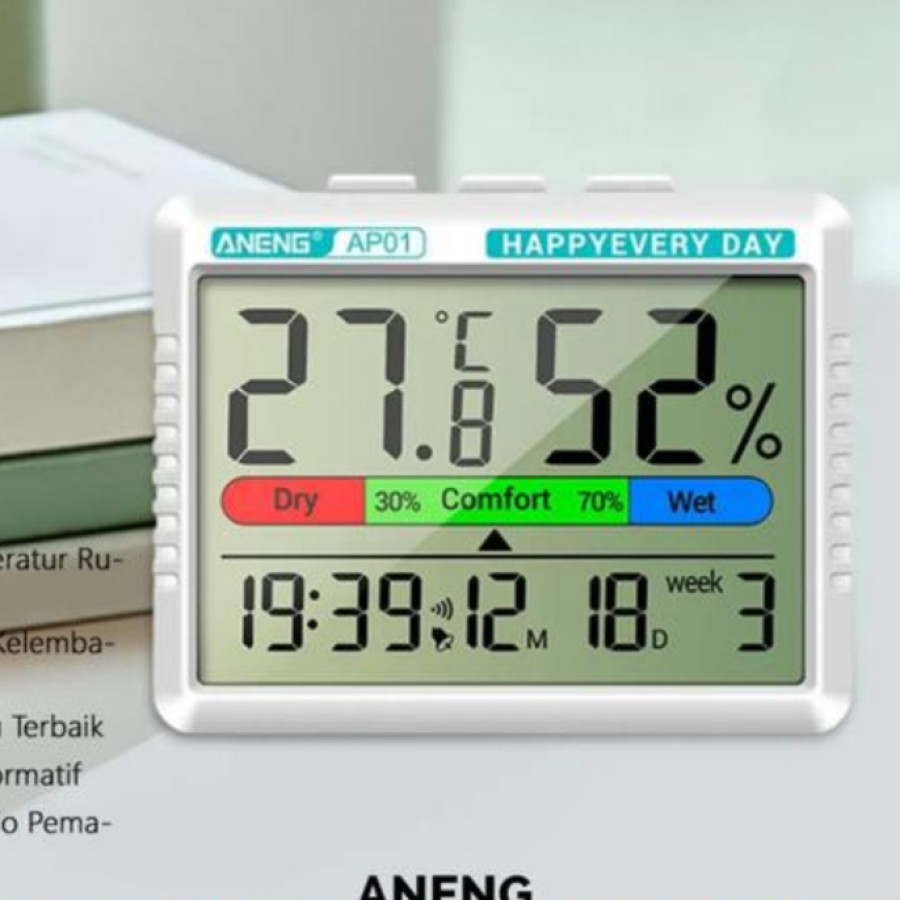 ALAT UKUR SUHU DAN KELEMBABAB RUANGAN ANENG