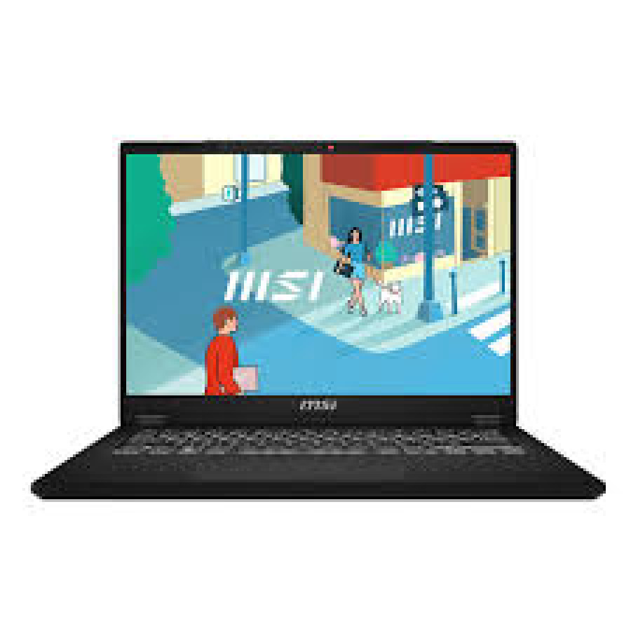MSI Commercial 14 H A13MG i7-13620H 16GB 1TB 14 Inch FHD+ IPS Iris Xe Windows 11 PRO - depan