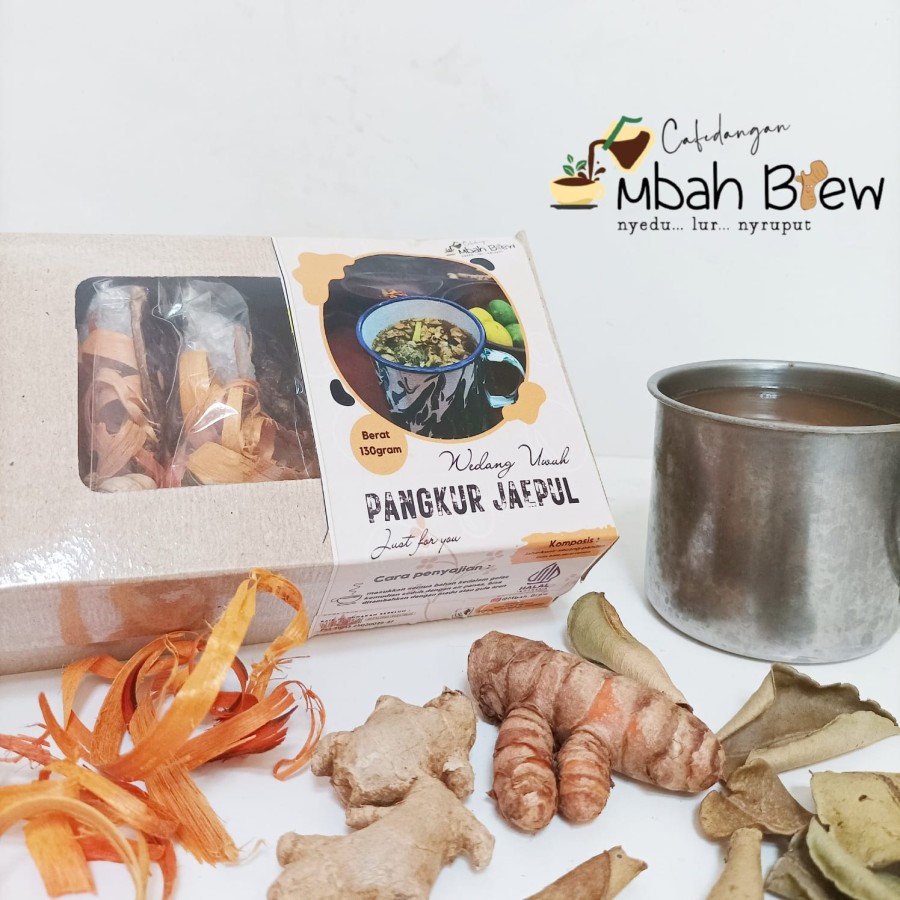 WEDANG UWUH PANGKUR JAEPUL