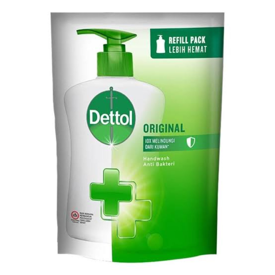 Dettol sabun cuci tangan Refill ukuran 400 ml