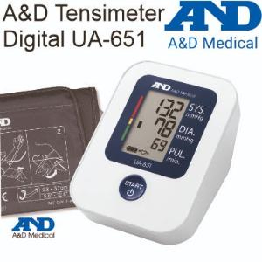 TENSIMETER DIGITAL UA-651 AND