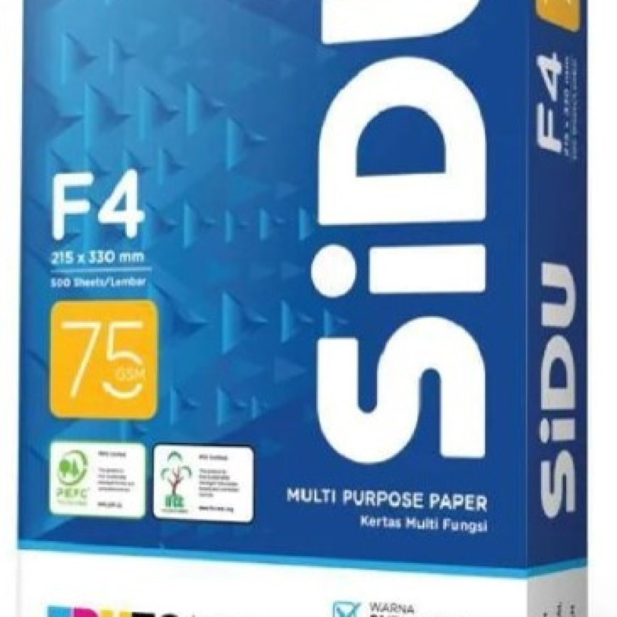 Kertas HVS A4 SIDU