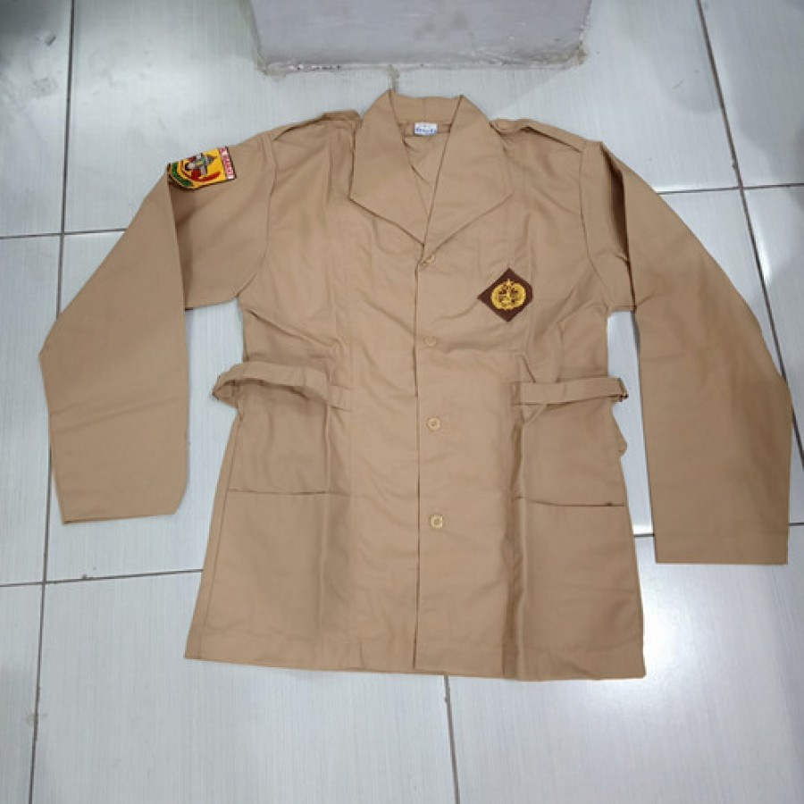 SERAGAM PRAMUKA SMA SMK PUTRA PUTRI - utama