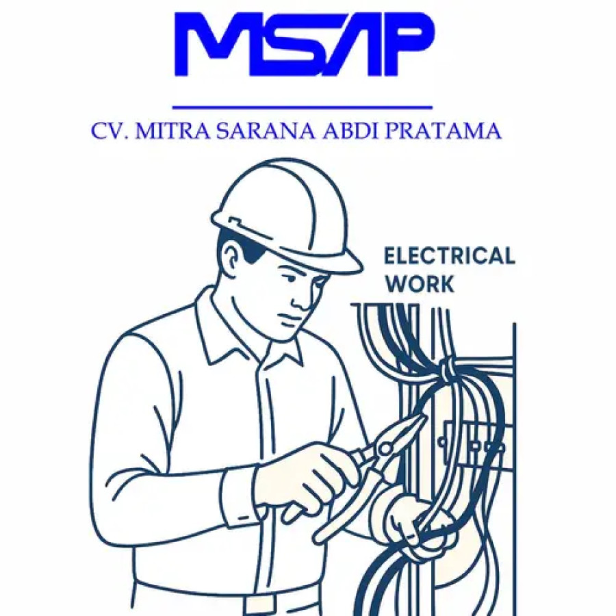 Perbaikan dan Pembagian Instalasi Group Distribusi ke Beban