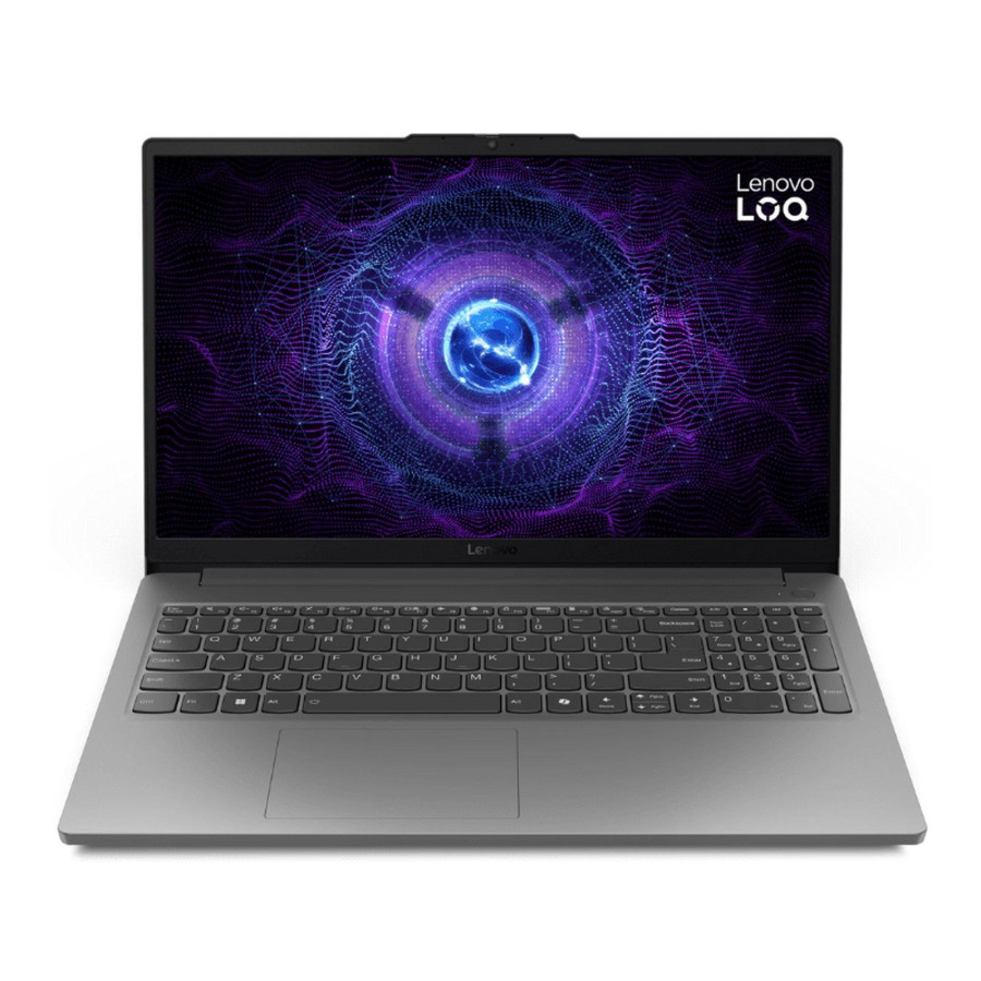 LENOVO GAMING-LOQ-15-52ID I5 13450HX/12GB/512/RTX5050 8GB/W11+OHS24+M365/15.6"FHD IPS/24-ZONE RGB BL/2Y+ADP 2Y/LUNA GREY