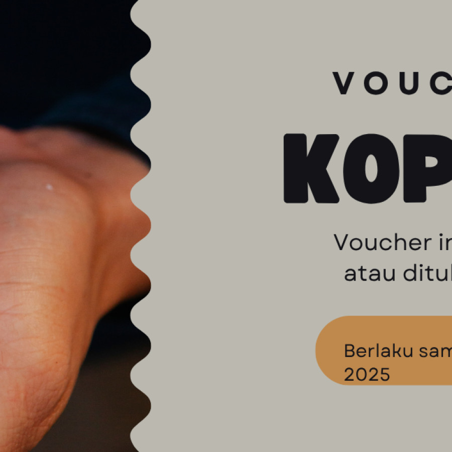Jasa Cetak Kupon - depan