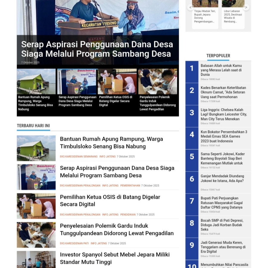 Info Jateng - samping
