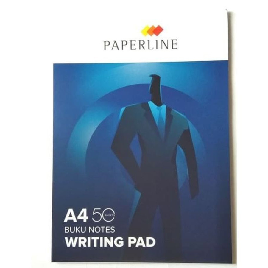 Paperline flip over block note writing pad memo A4