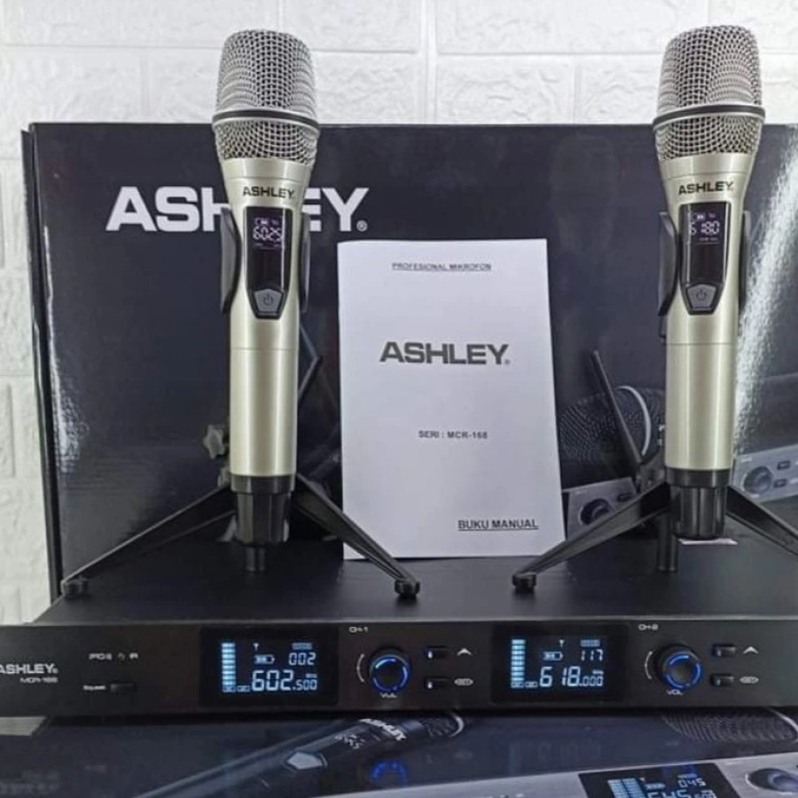 Mic Wireless Ashley Mcr168