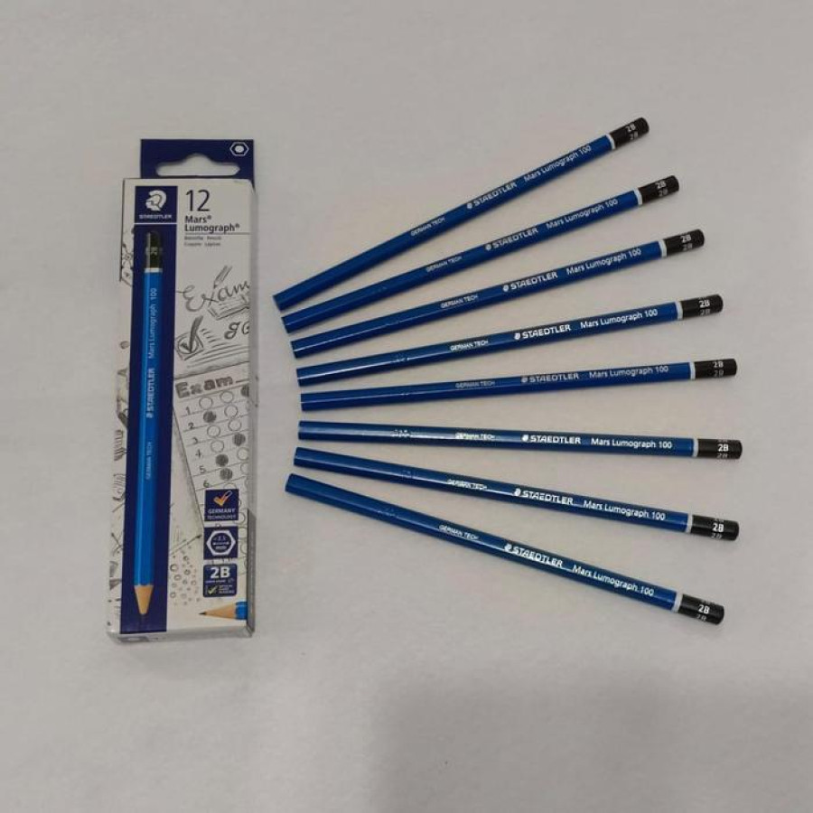 Pensil 2B Staedtler