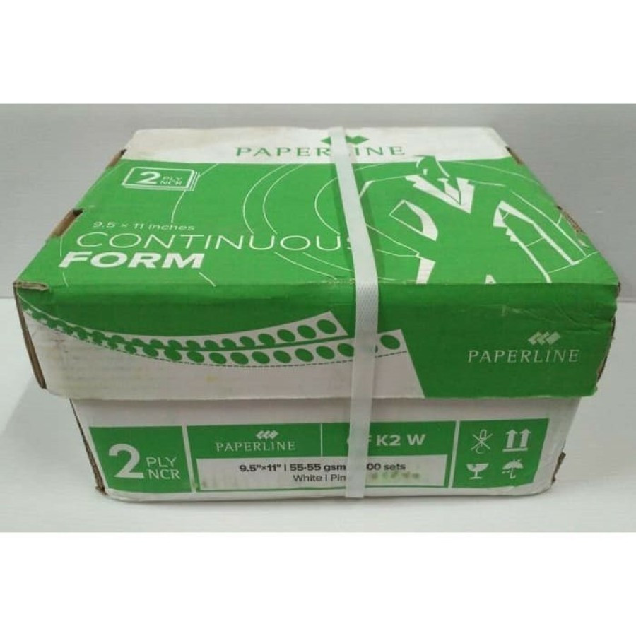 Kertas Paperline Continuous Form 9,5x 11 (2ply)