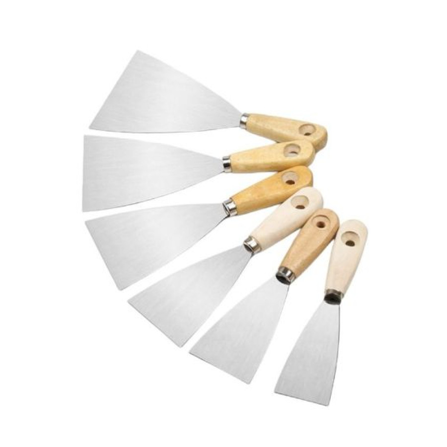 Kapi ganggang kayu 1 set