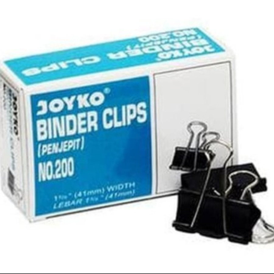Binder klip 200 merk joyko