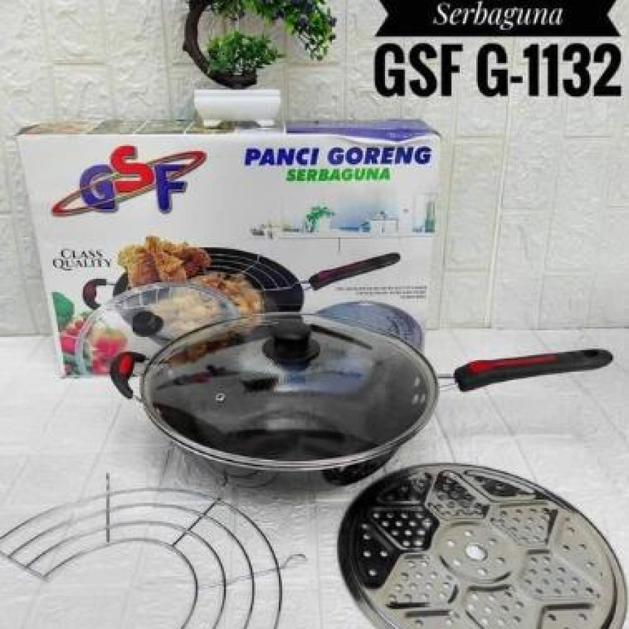 Panci Goreng Serbagun GSF