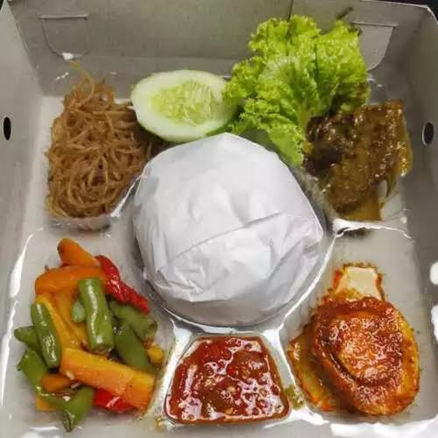 Menu B 35000 - utama