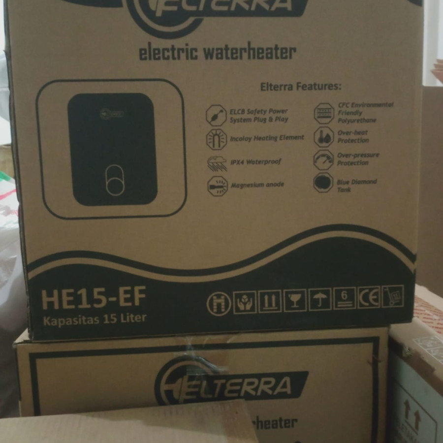 WATER HEATER ELTERRA HE15-EF