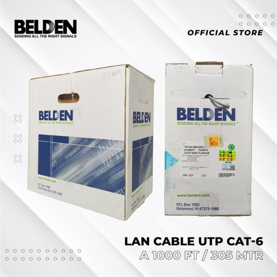 Kabel UTP Cat 6A