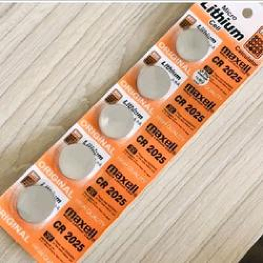 Batu Kal Maxell Cr 2025/2032