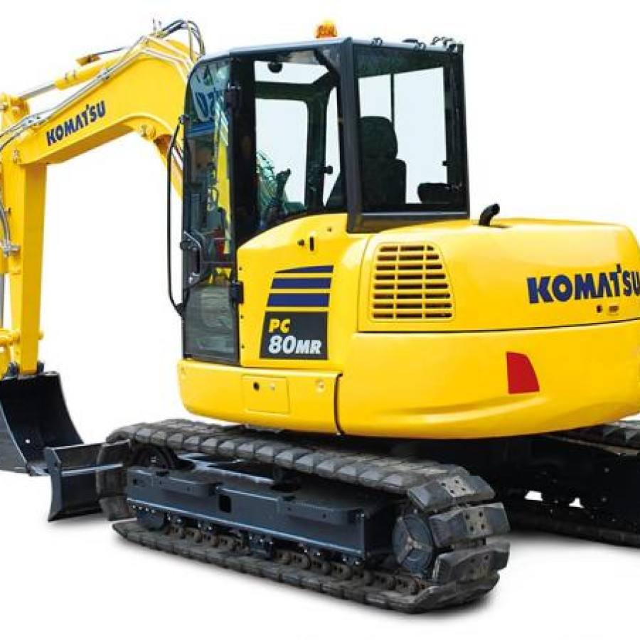 Sewa Excavator - PC 80