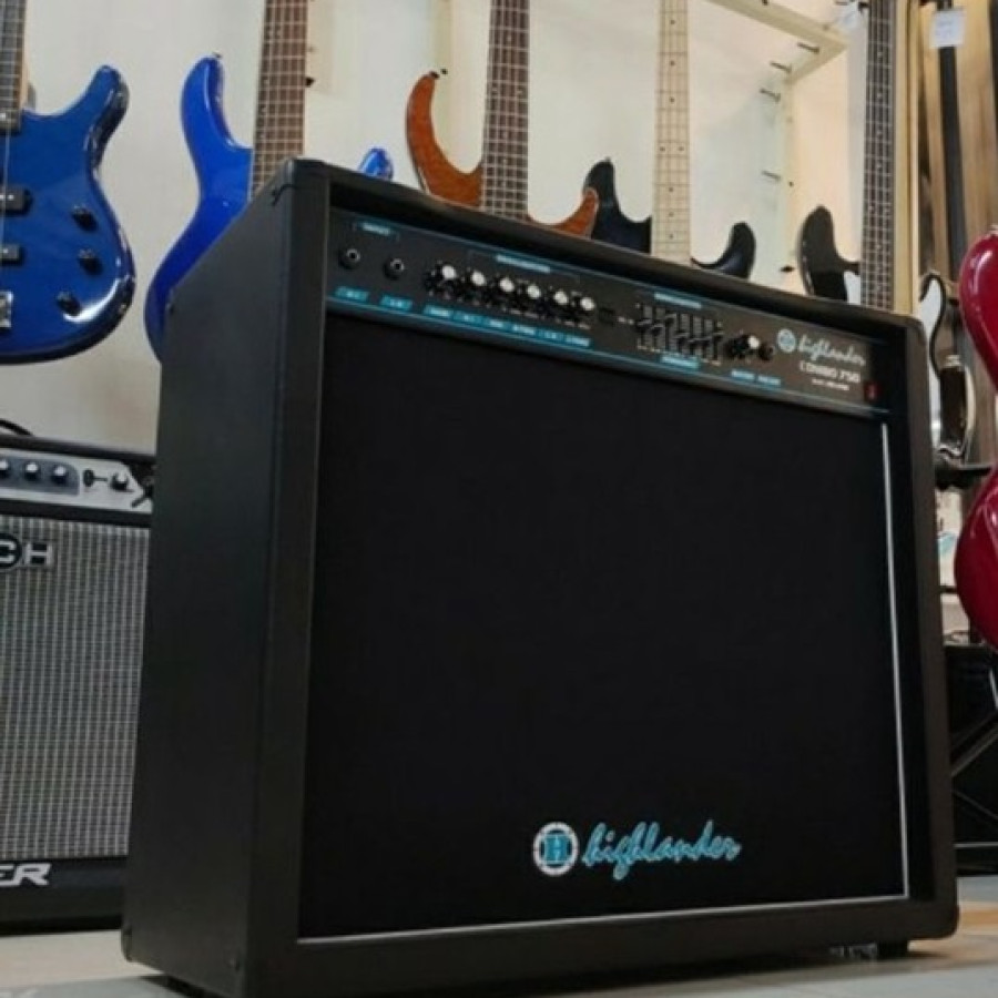 AMPLIFIER BASS HIGHLANDER COMBO 750
