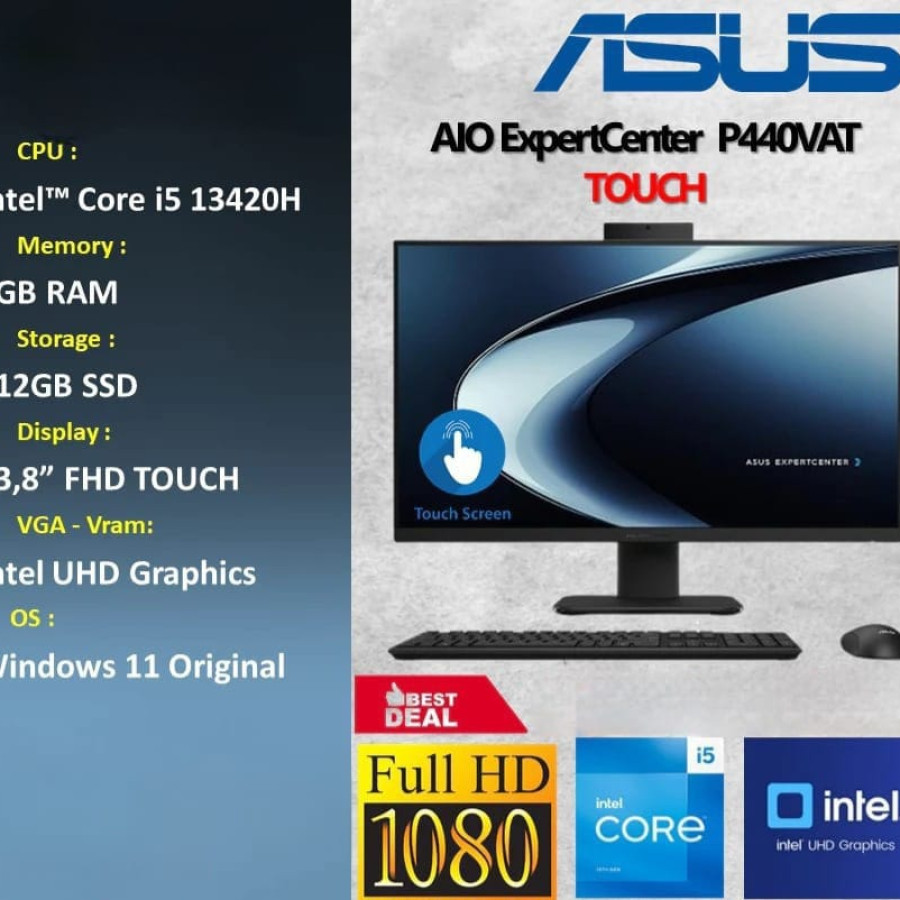 PC ASUS AIO P440VAT-B5850WS/P470VAT-B5150WS TOUCH