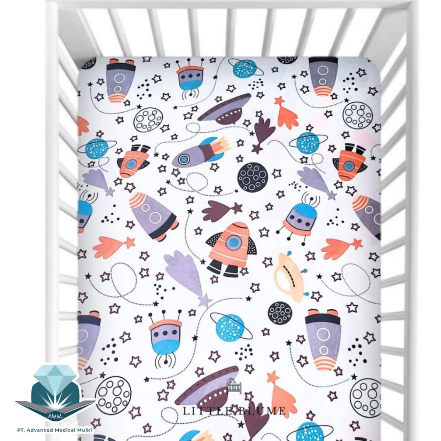 Sprei inkubator bayi - depan