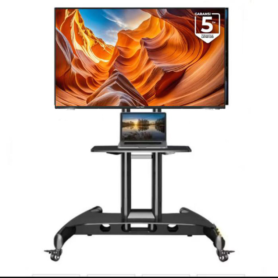 Smart TV Polytron PLD 43UG5059 43 Inchi + Fase FB 58 - depan