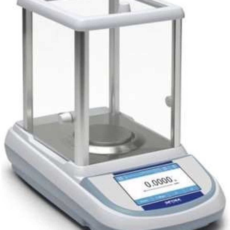 Analytical balance - detail