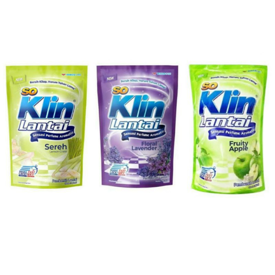 Soklin Lantai 750 ml