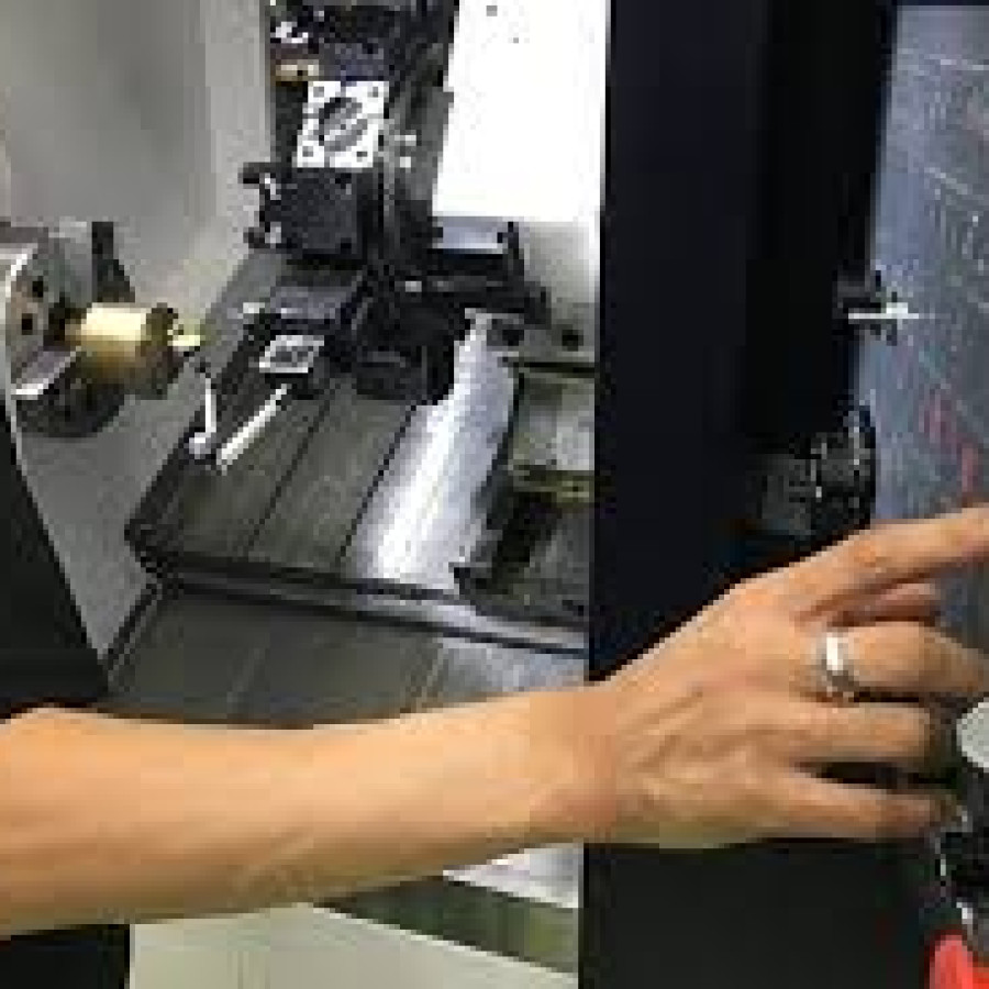 BAHAN PENGOPERASIAN MESIN CNC - utama