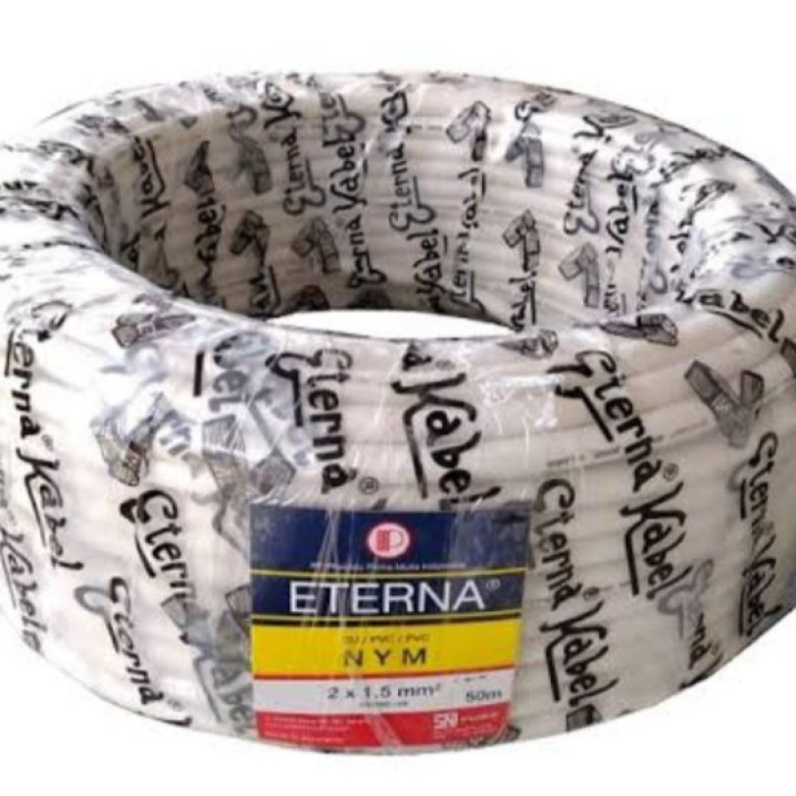 Kabel Eterna 2 x 1,5 - depan