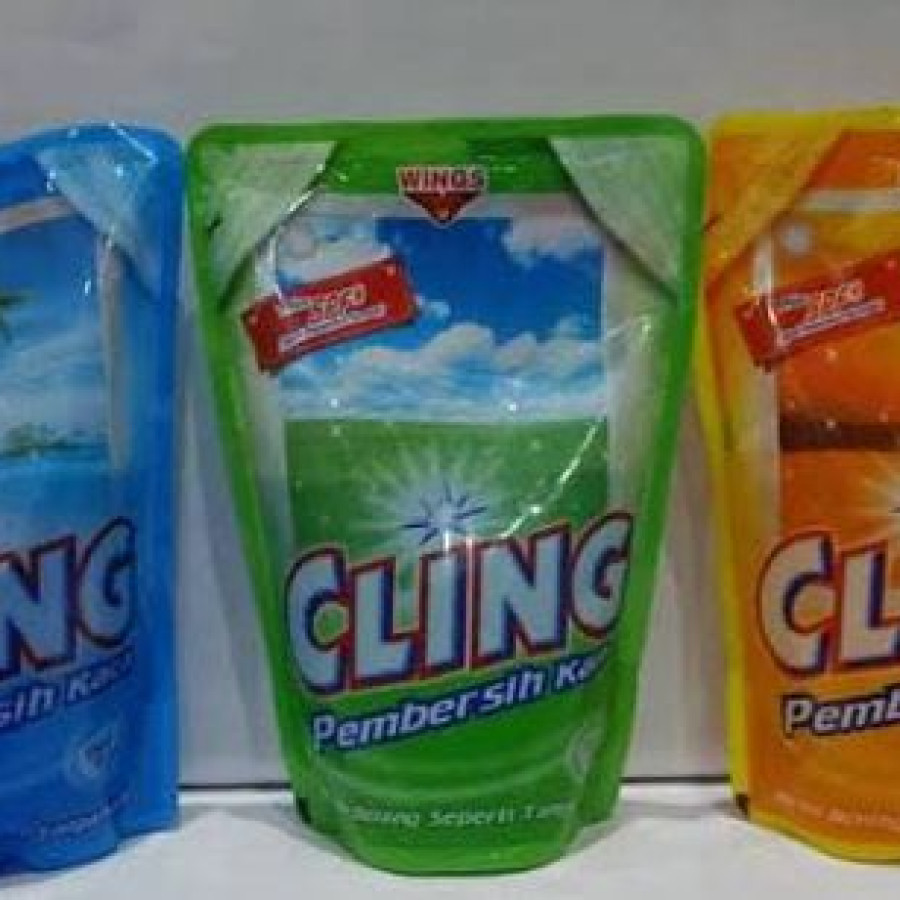 Cling- Refill pembersih kaca