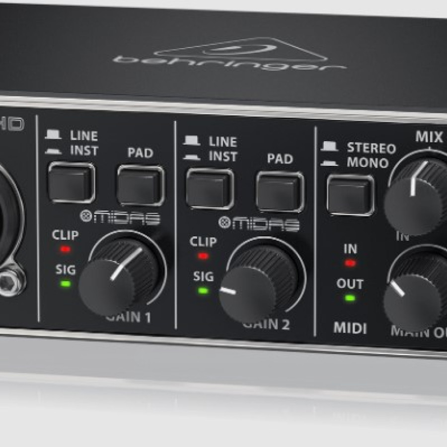 Soundcard Behringer UMC204HD