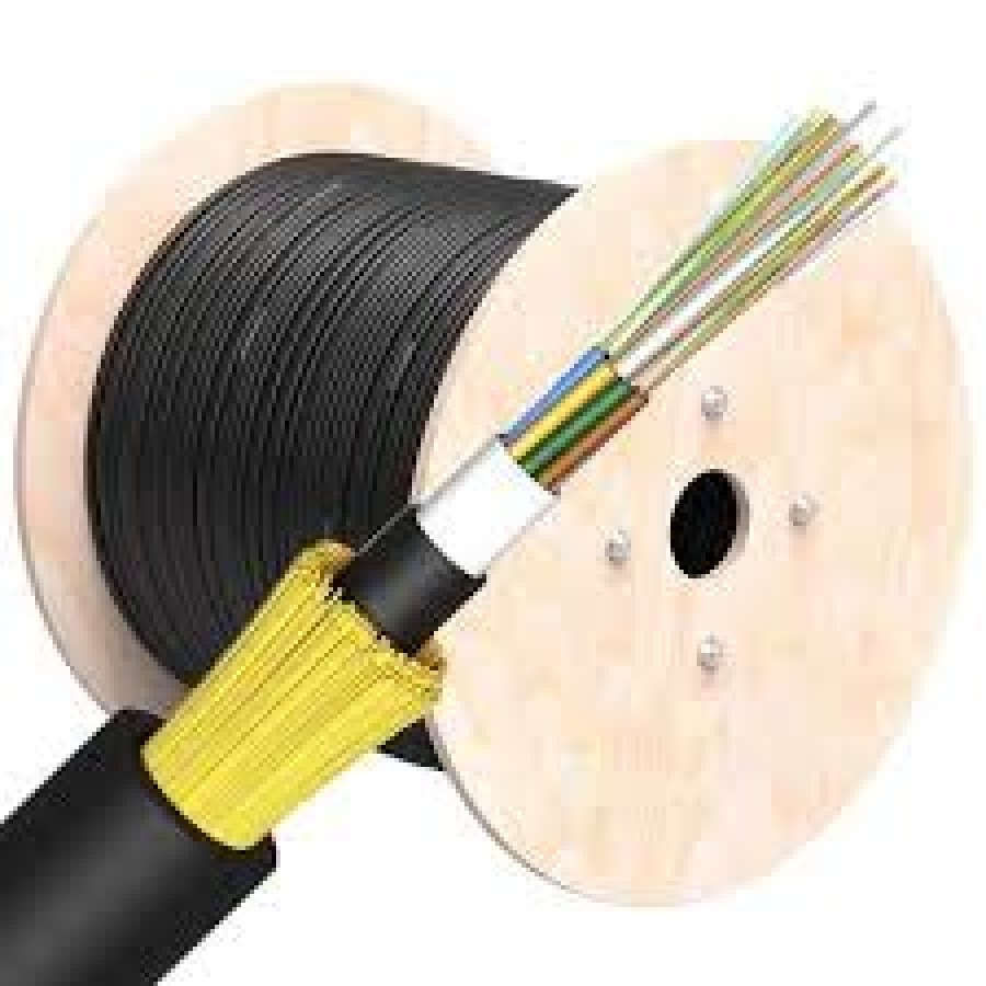 Kabel Fiber Optic Spesifikasi: 12 Core Single Mode ADSS 1