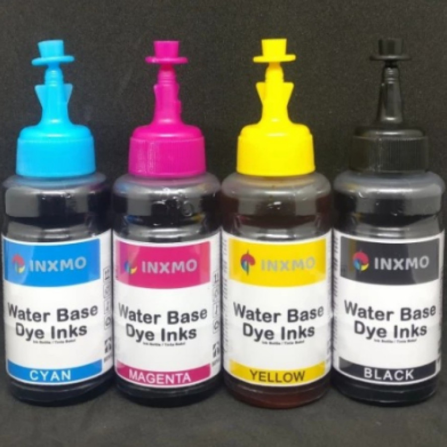 REFIL TINTA INXMO (1 SET BkCMY)