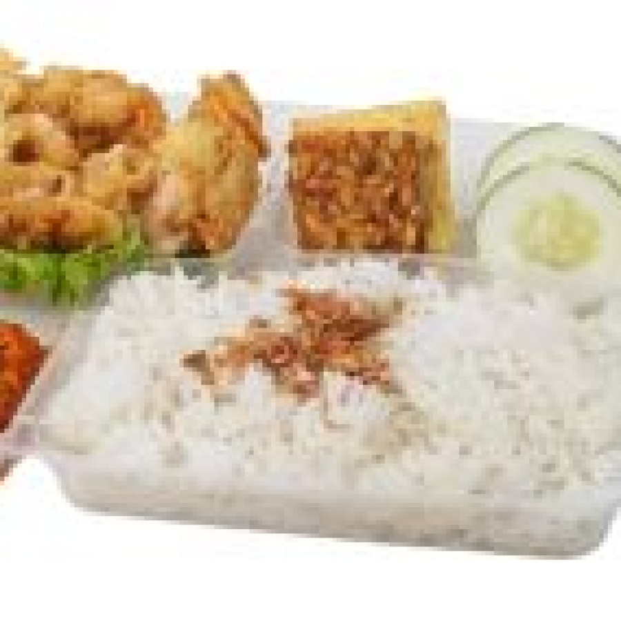 Nasi Ayam Geprek