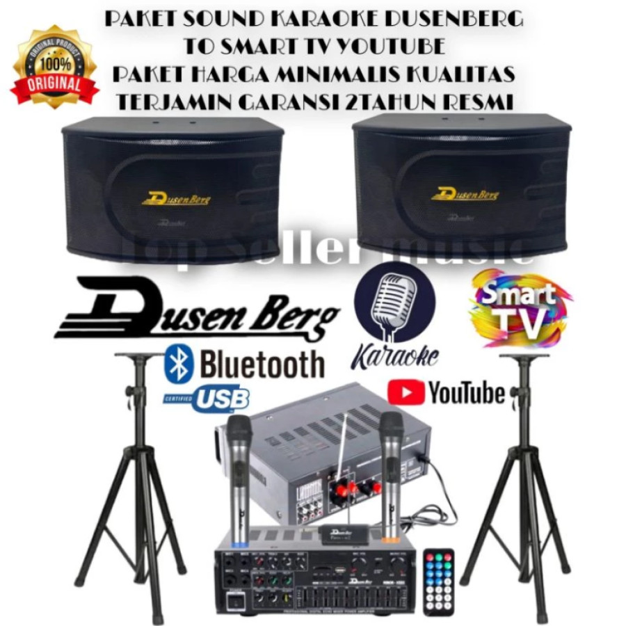 Paket Speaker Aktif