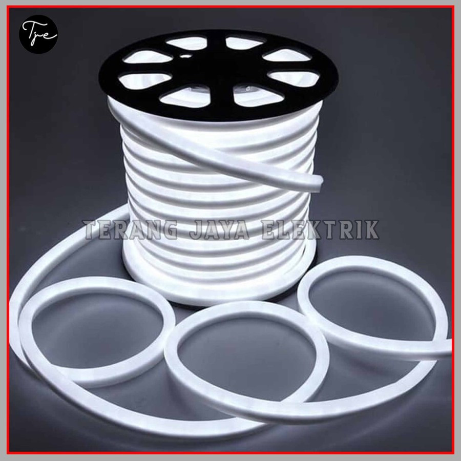 Lampu Hias Fleksibel Warna Putih
