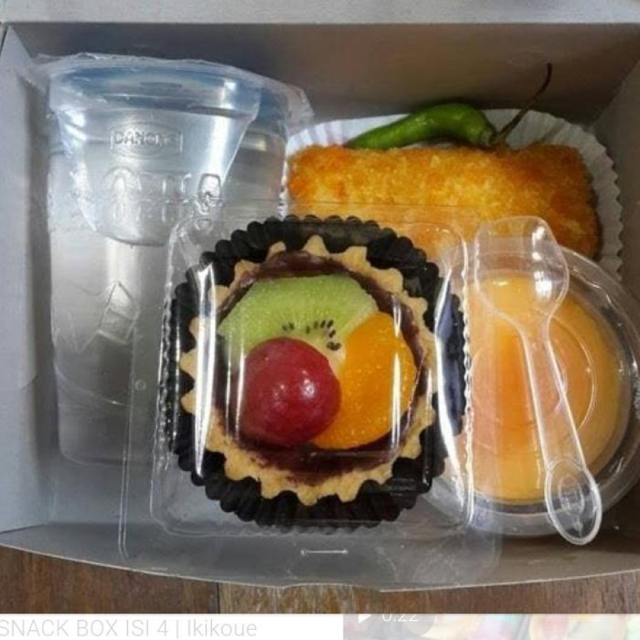 Paket Snack Box - depan
