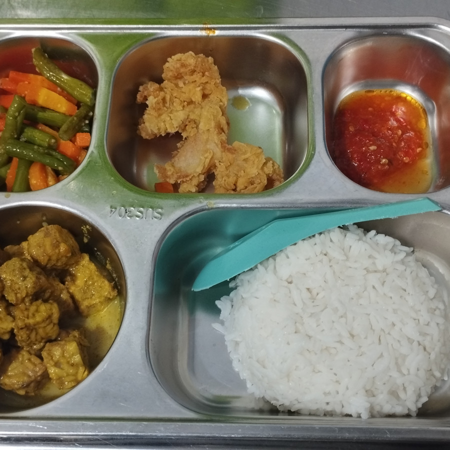 NASI DUS / KOTAK 3