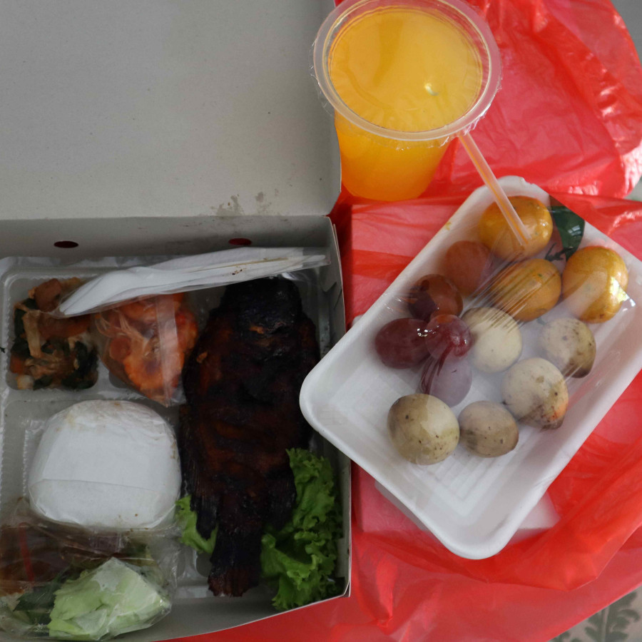 Nasi Kotak / Rice Box - utama
